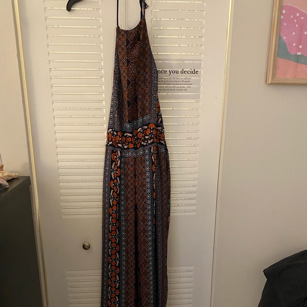 Halter top roper multicolor